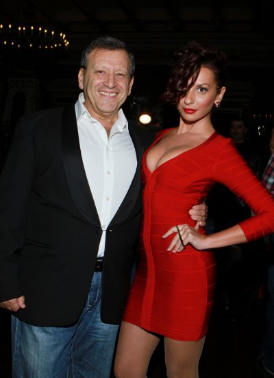 Грачевский со своей бывшей женой Анной