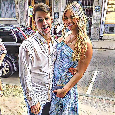 12 августа Анна Тарасова и Алексей Мышинский поженились 12 августа Анна Тарасова и Алексей Мышинский поженились