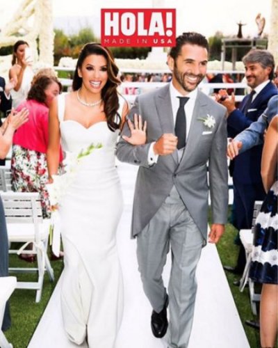 Ева Лонгория и Хосе Антонио Бастон поженились