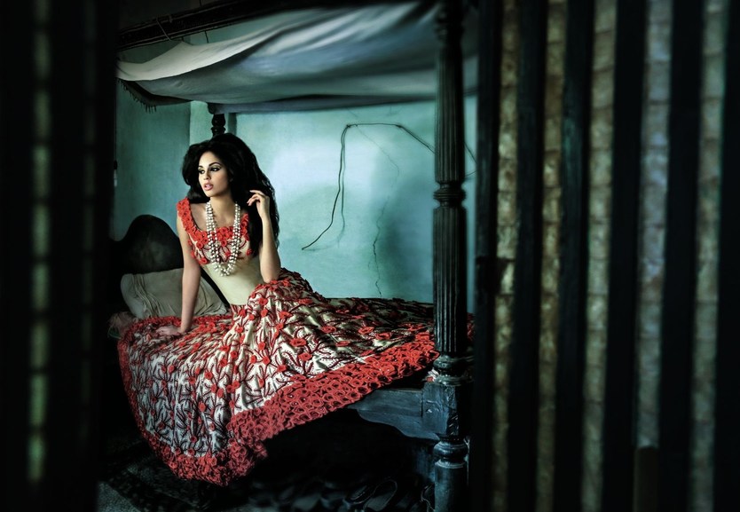 платье от дизайнера Сати Такхар