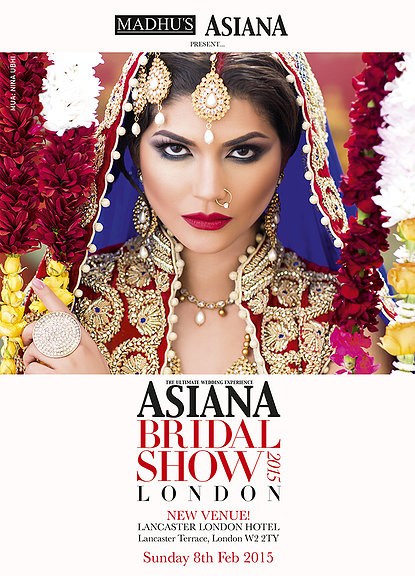 ежегодно в Лондоне проходит свадебная выставка Asiana Bridal Show