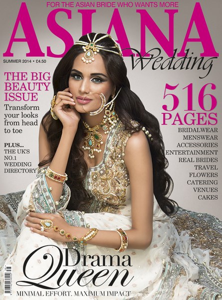 британский свадебный журнал Asiana Wedding