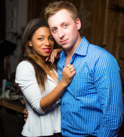 Либерж Кпадону и Евгений Руднев Либерж Кпадону и Евгений Руднев