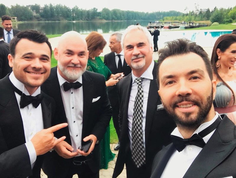 Эмин Агаларов и гости его свадьбы Эмин Агаларов и гости его свадьбы