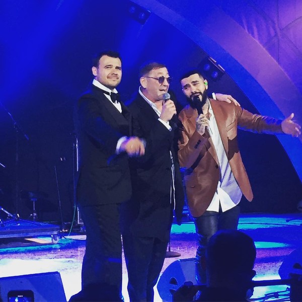 Лепс и Тимати выступали на свадьбе Эмина Агаларова Лепс и Тимати выступали на свадьбе Эмина Агаларова