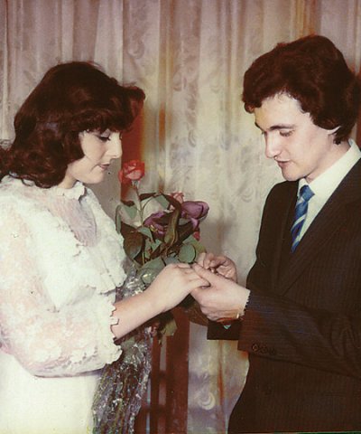 Дмитрий Дибров со своей первой женой Эльвирой Дмитрий Дибров со своей первой женой Эльвирой