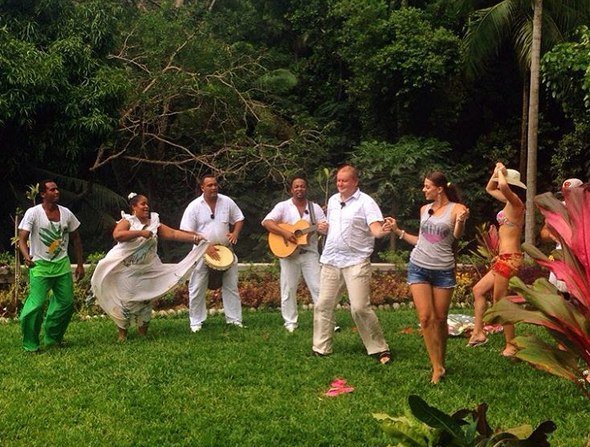 Свадьба Ольги Рапунцель и Николая Должанского