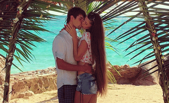 Ольга Рапунцель и Дмитрий Дмитренко