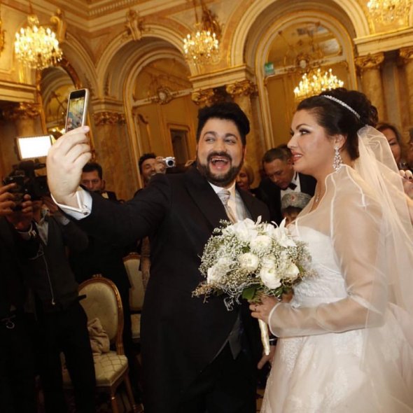 Свадьба Анны Нетребко и Юсифа Эйвазова состоялась 29 декабря 2015 года