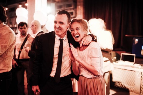 Актер и ведущий свадебного вечера Гай Германики Игорь Верник