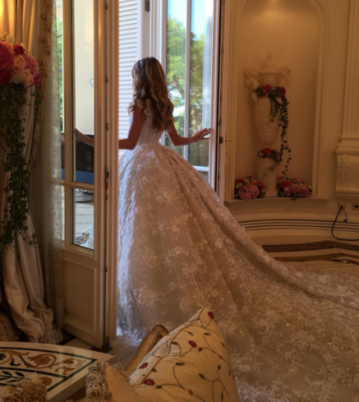 Дочь олигарха Мусы Бажаева вышла замуж в платье Зухаира Мурада за 20 млн. рублей