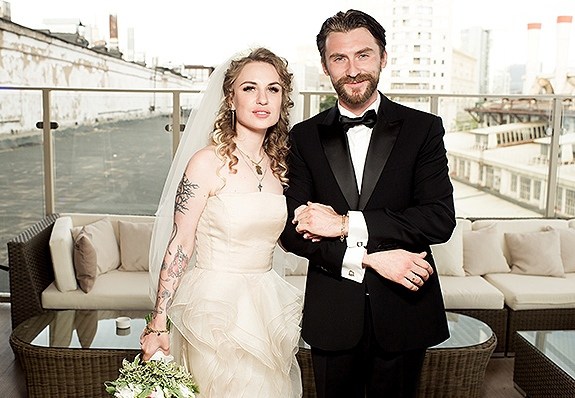 Свадьба Валерии Гай Германики и Вадима Любушкина  