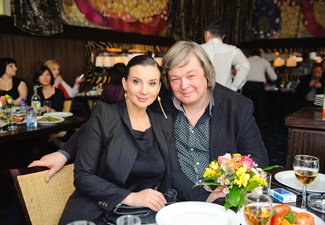 Александр и Екатерина Стриженовы отметили жемчужную свадьбу