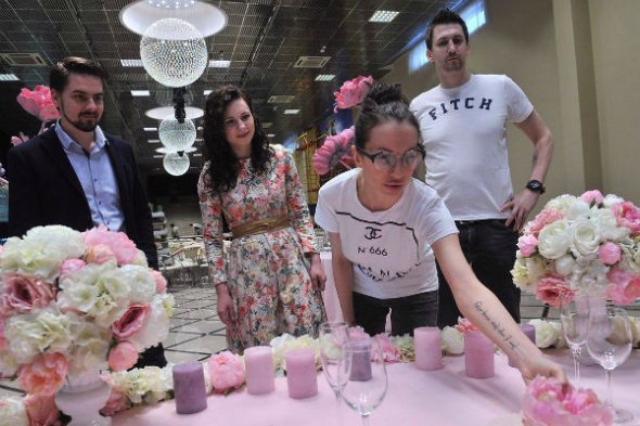 Анна Грачевская и Артем Кузякин завершили подготовку к своей свадьбе Анна Грачевская и Артем Кузякин завершили подготовку к своей свадьбе