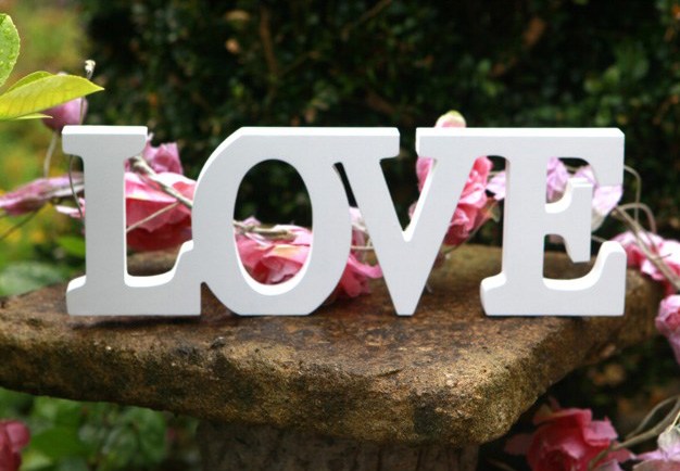 объемные буквы в качестве свадебного декора объемные буквы в качестве свадебного декора