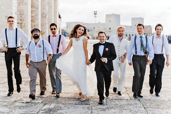 На свадьбе Гайдуляна было приглашено всего20 гостей, зато самых близких!