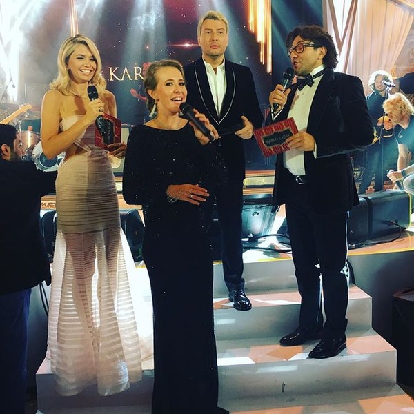 Вели свадьбу Карена Карапетяна Андрей Малахов, Ксения Собчак, Николай Басков и Вера Брежнева