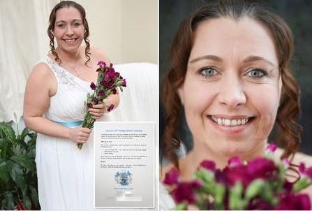 Необычная свадьба Линн Голлоджи состоится в апреле этого года