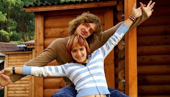 Май Абрикосов и Ольга Солнце