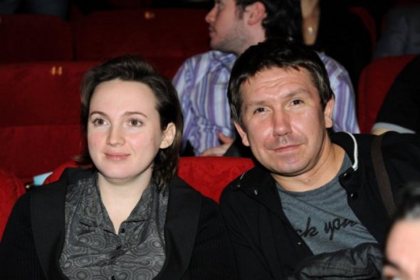 Сергей Кристовский с бывшей женой Натальей