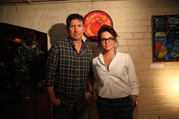 Сергей Кристовский с Натальей Земцовой