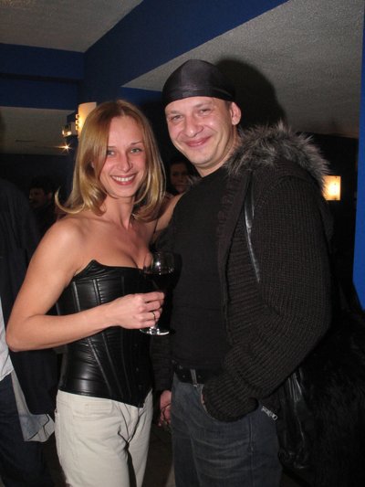 танцовщица Ольга Силаенкова (первая жена актера Алексея Макарова) и Дмитрий Марьянов