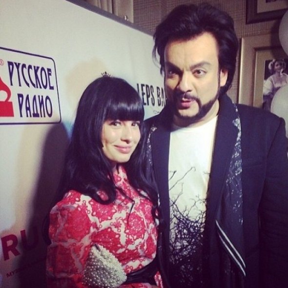 Нелли Ермолаева с Филиппом Киркоровым Нелли Ермолаева с Филиппом Киркоровым