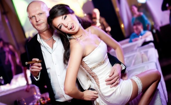 Катя Жужа и ее гражданский муж