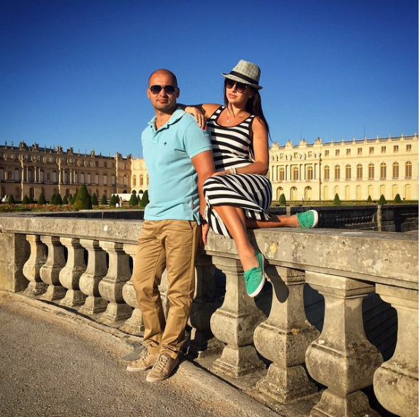 Виктория Романец и Андрей Черкасов Виктория Романец и Андрей Черкасов