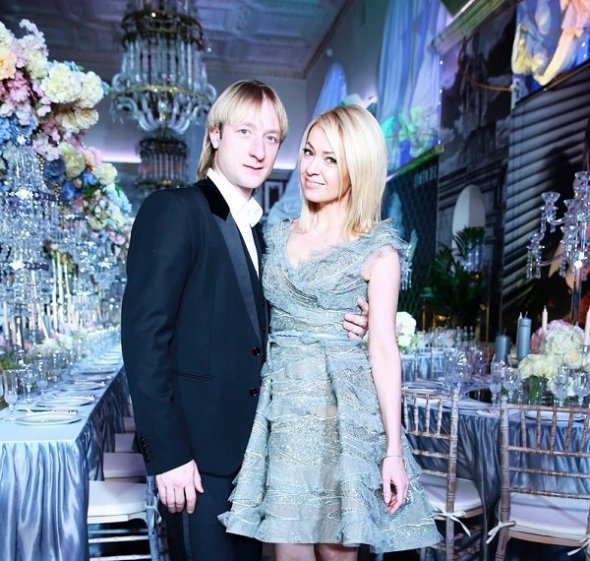 В этом году Евгений Плющенко и Яна Рудковская планируют повенчаться
