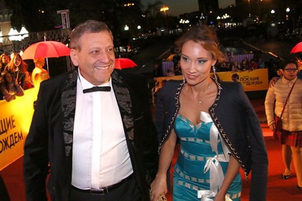 Впервые Грачевского увидели в обществе Белоцерковской на премьере мюзикла