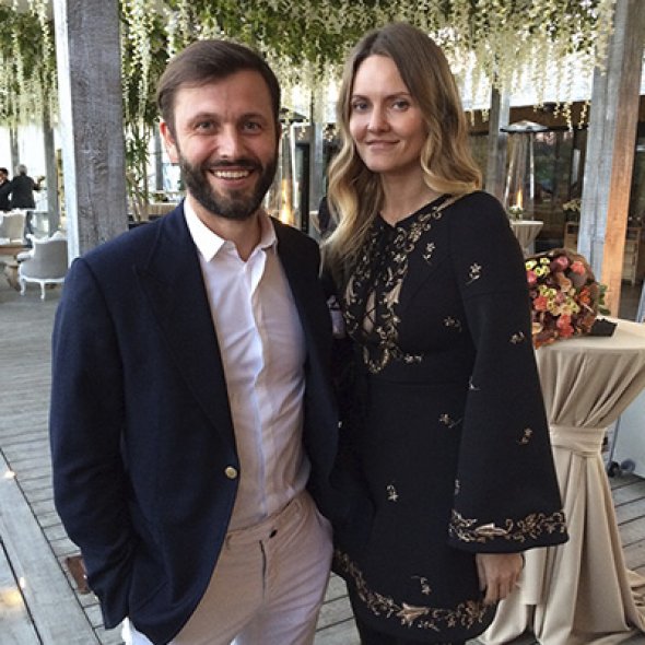 Павел Корнилов и Екатерина Мухина