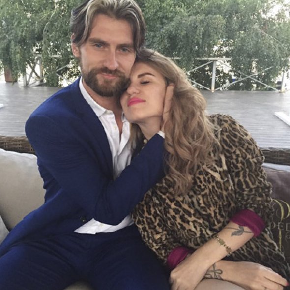 Валерия Гай Германика и её муж танцор Вадим Любушкин