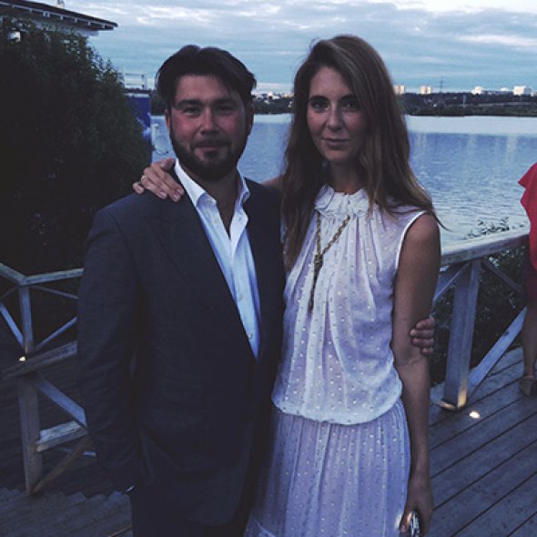 девелоперы и московские тусовщики Стас и Дарья Лисиченко