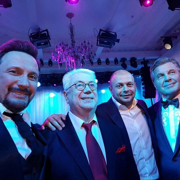 Владимир Винокур, Лев Лещенко и Стас Михайлов