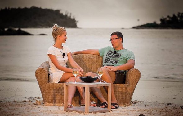 Андрей Чуев и Марина Африкантова Андрей Чуев и Марина Африкантова