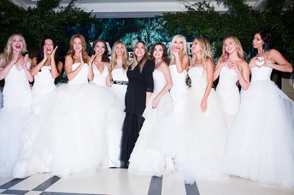 Звезда «Универа» приняла участие в модном свадебном показе