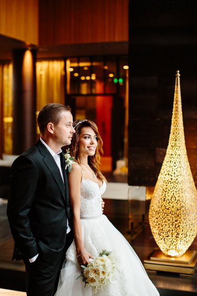 Галина Ржаксенская и Евгений Громов поженились 5 ноября