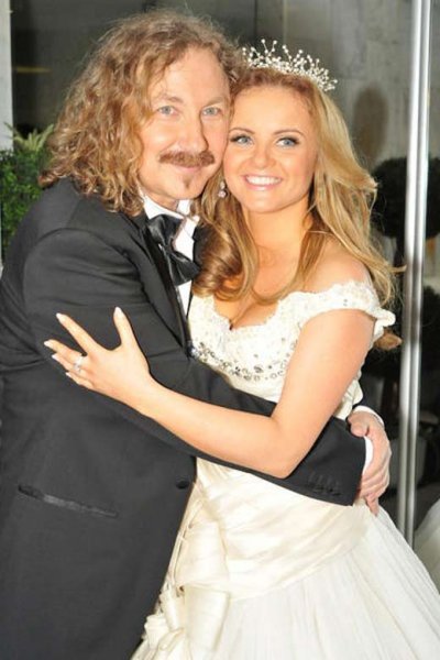 Игорь Николаев и Юлия Проскурякова поженились 23 сентября 2010 года