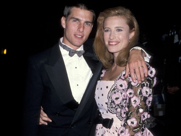 Том Круз и его первая жена Мими Роджерс