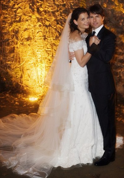 Кэти Холмс и Том Круз