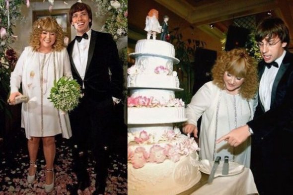 Алла Пугачева и Максим Галкин поженились в канун Нового года