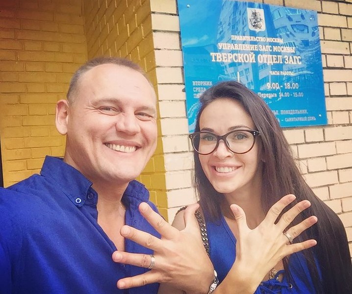 2 августа 2016 года Степан Меньщиков и Евгения Шамаева официально поженились