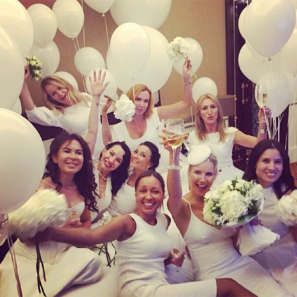 На вечеринку ведущая «Ревизорро» пригласила только самых близких подруг На вечеринку ведущая «Ревизорро» пригласила только самых близких подруг