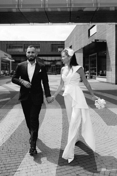 Ксения Бородина и Николай Сердюков зарегистрировали брак в ЗАГСе в Барвихе