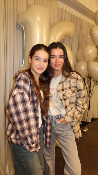 Ксения Бородина со старшей дочерью Машей