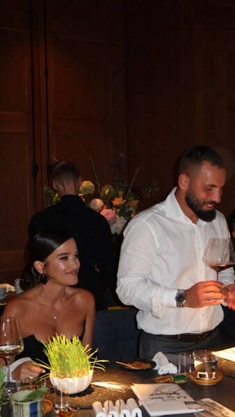 Банкет в честь дня рожденья мужа Бородиной