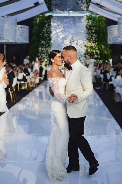 свадебный танец Бородиной и Сердюкова