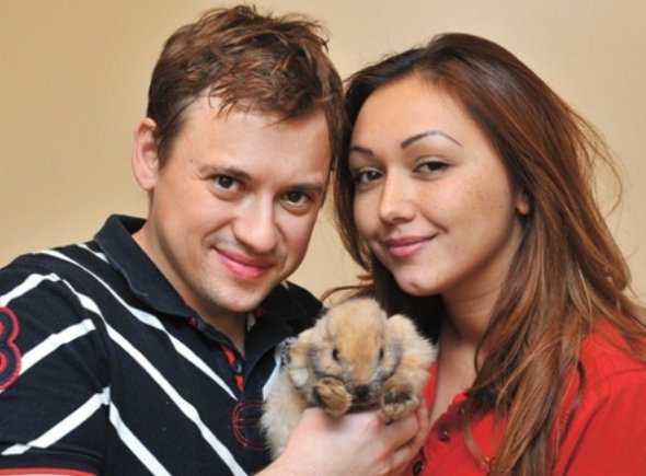 Андрей Гайдулян и Диана Очилова поженились