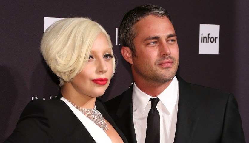 Леди Гага с экс-женихом Тейлором Кинни